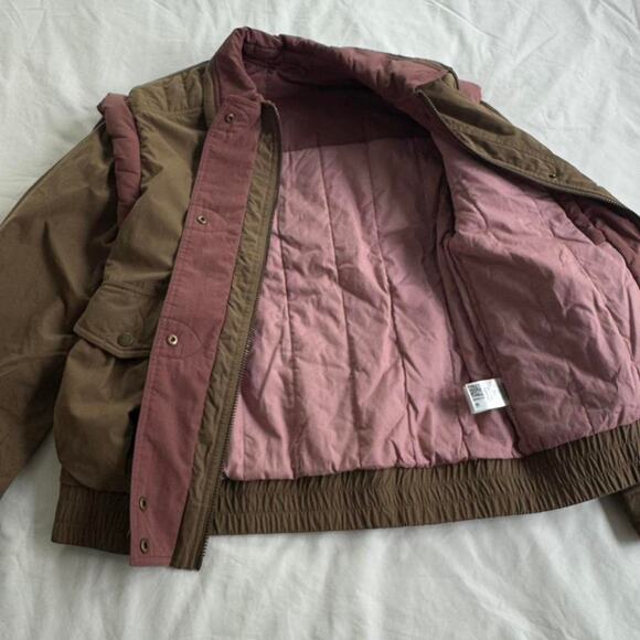 Isabel marant desha jacket khaki - Picture 6 of 6